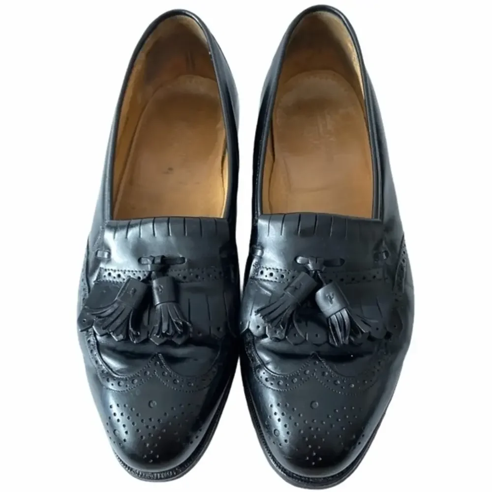 Johnston & Murphy Kiltie‎ Tassel Wingtip Shoes 11.5